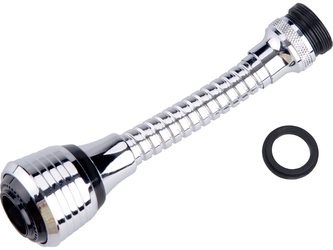 BALLETTO perlátor otočný, dvoupolohový, 15cm dlouhý, vodu šetřící