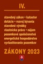 Zákony IV 2023 - stavebné zákony a predpisy
