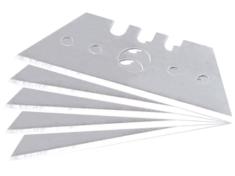 EXTOL CRAFT břity do hoblíku na sádrokarton-lichoběžník, 5ks