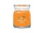 YANKEE CANDLE Farm Fresh Peach svíčka 368g / 2 knoty (Signature střední)