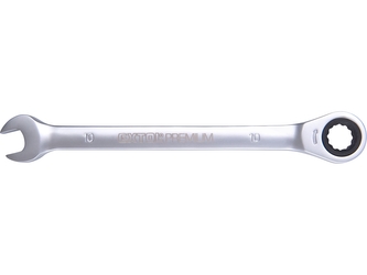 EXTOL PREMIUM klíč ráčnový očkoplochý, 72 zubů, 10mm