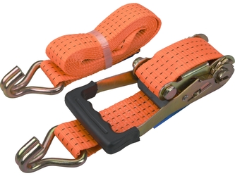 EXTOL PREMIUM pás upínací ráčnový s háky, 3m x 50mm, max. 4000kg