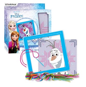 Zestaw kreatywny do wyszywania Frozen