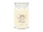 YANKEE CANDLE Soft Wool & Amber svíčka 567g / 5 knotů (Signature velký)