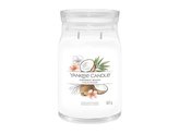 YANKEE CANDLE Coconut Beach svíčka 567g / 5 knotů (Signature velký)