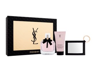 Yves Saint Laurent Mon Paris parfémovaná voda 90 ml + tělové mléko 50 ml + zrcátko