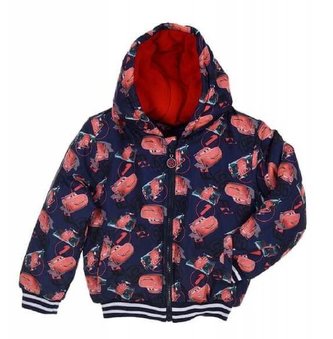 ZIMNÍ BUNDA CARS - velikost 4