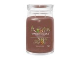 YANKEE CANDLE Praline & Birch svíčka 567g / 5 knotů (Signature velký)