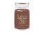 YANKEE CANDLE Praline & Birch svíčka 567g / 5 knotů (Signature velký)