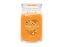 YANKEE CANDLE Farm Fresh Peach svíčka 567g / 5 knotů (Signature velký)