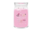 YANKEE CANDLE Snowflake Kisses svíčka 567g / 5 knotů (Signature velký)