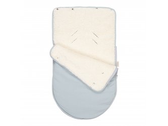 Fusak do autosedačky Pure Soft Blue