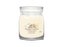 YANKEE CANDLE Soft Wool & Amber svíčka 368g / 2 knoty (Signature střední)