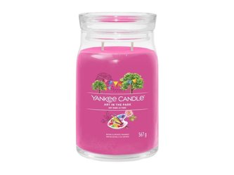 YANKEE CANDLE Art in the Park svíčka 567g / 5 knotů (Signature velký)