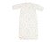 Spací pytel s oddělitelnými rukávy 90 cm Námořnický záliv White