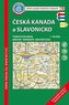 Česká Kanada,Slavonicko /KČT 78 1:50T Turistická mapa