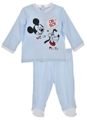 2 - DÍLNÁ NOVOROZENECKÁ SOUPRAVA MICKEY - velikost 1 m.