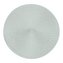 Prostírání kulaté JUDYTA světle šedá O 38 cm Mybesthome