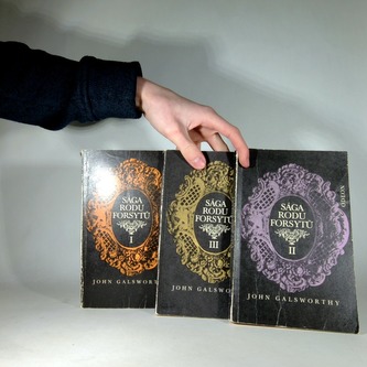 Sága rodu Forsytů I.-III. díl