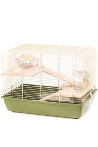 Klec hlodavec REX 2 olivová