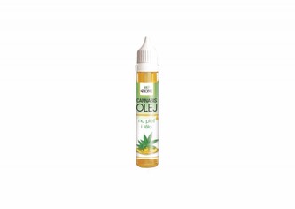 CANNABIS OLEJ na pleť i tělo 30 ml