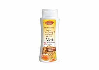 Regenerační čistící odličovací pleťové mléko MED + Q10 255 ml