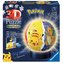 Puzzle 3D 72 Świecąca kula Pokemon