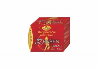 Regenerační pleťový krém ŽENŠEN Goji + Chia 51 ml