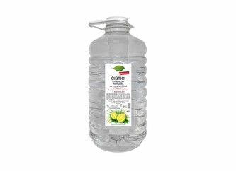 Čistící hygienický přípravek na ruce antibakteriální LEMONGRASS + LIMETKA 3 L