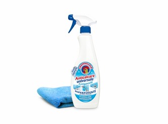 ANTICALCARE UNIVERSALE ANTIGOCCIA - Odstraňovač vodního kamene a rzi 625 ml ANTICALCARE UNIVERSALE ANTIGOCCIA - Odstraňovač vodního kamene a rzi 625 ml