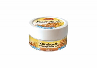 Koupelová sůl s minerály z Mrtvého moře MED + Q10 200 g Koupelová sůl s minerály z Mrtvého moře MED + Q10 200 g