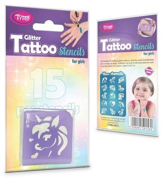 Tytoo. Zestaw szablonów do tatuaży Tytoo. Zestaw szablonów do tatuaży