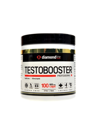 HiTec Nutrition - Diamond line Testobooster 100 kapslí
