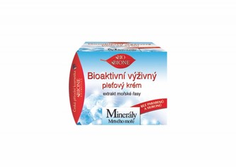 Bioaktivní výživný pleťový krém MINERÁLY MRTVÉHO MOŘE 51 ml Bioaktivní výživný pleťový krém MINERÁLY MRTVÉHO MOŘE 51 ml
