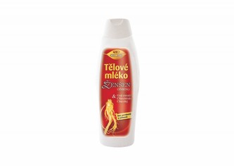 Tělové mléko ŽENŠEN Goji + Chia 500 ml