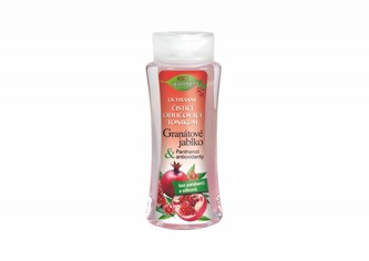 Ochranné čistící odličovací tonikum GRANÁTOVÉ JABLKO 255 ml Ochranné čistící odličovací tonikum GRANÁTOVÉ JABLKO 255 ml
