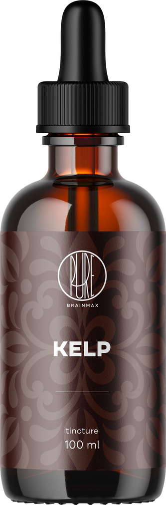 BrainMax Pure Kelp, tinktura, 100 ml