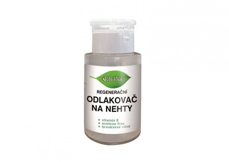 Odlakovač na nehty s vitamínem E a broskvovou vůní 180 ml