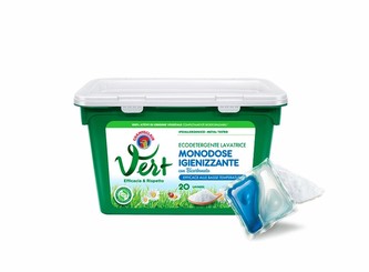 MONODOSE BICARBONATO - Prací kapsle 20 ks