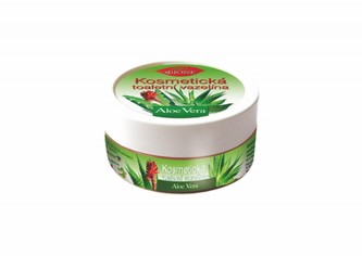 Kosmetická toaletní vazelína ALOE VERA 155 ml