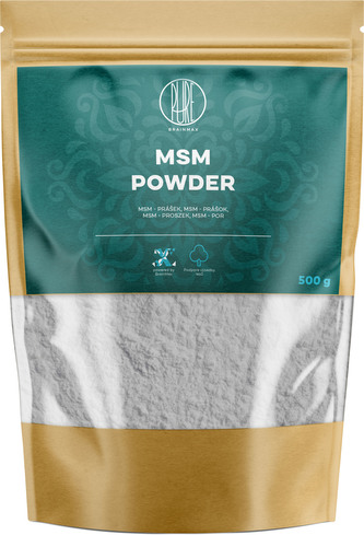 BrainMax Pure MSM prášek, 500 g BrainMax Pure MSM prášek, 500 g