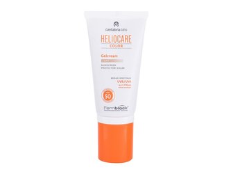 Heliocare Color Opalovací přípravek na obličej Gelcream 50 ml Light SPF50 pro ženy