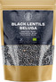 BrainMax Pure Čočka - černá Beluga, BIO, 500 g