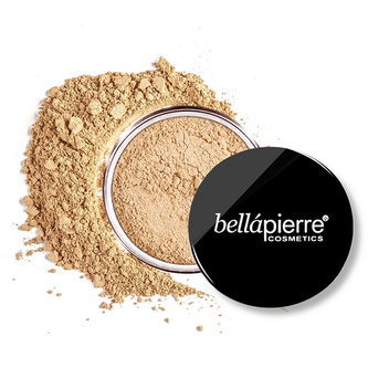 BELLÁPIERRE Minerální pudr 5v1 Odstín: 04 - Cinnamon