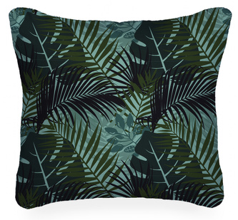 Polštář TRENDY zelená 40x40cm ESSEX