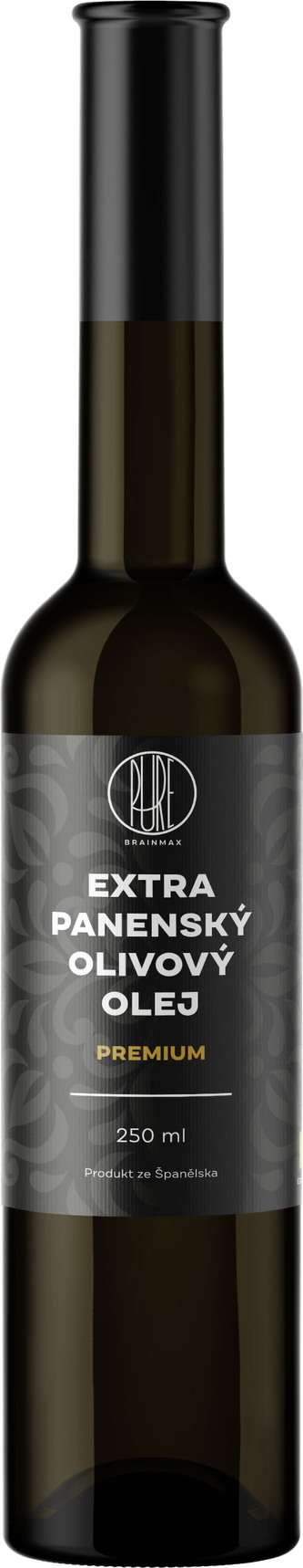 BrainMax Pure Olivový olej PREMIUM, BIO, 250 ml
