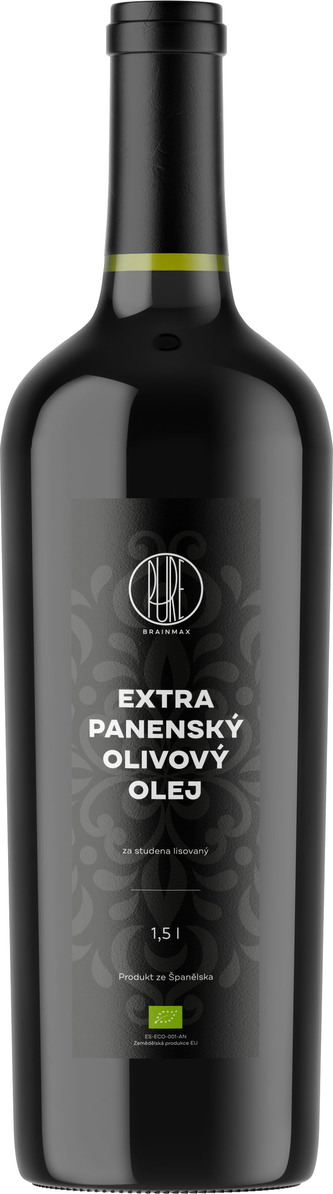 BrainMax Pure Olivový olej DAILY, BIO,  1,5 l