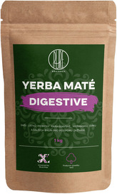 BrainMax Pure Yerba Maté, Digestive, 1000 g