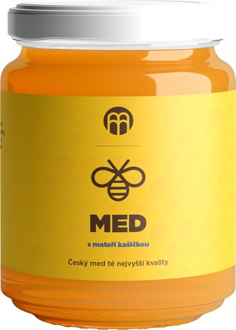 BrainMax Pure Med s mateří kašičkou, 250 g