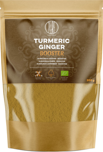 BrainMax Pure Turmeric Ginger Booster BIO, 200 g BrainMax Pure Turmeric Ginger Booster BIO, 200 g